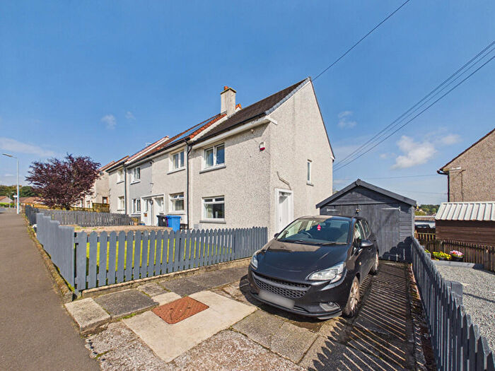 2 Bedroom End Of Terrace House For Sale In St Margarets Avenue, Dalry, KA24