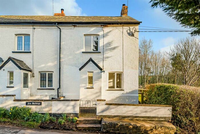 2 Bedroom Semi-Detached House For Sale In Dunchideock, Exeter, EX2