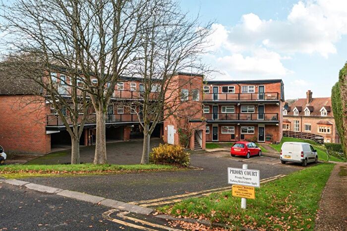 2 Bedroom Flat For Sale In Priory Court, Berkhamsted, HP4