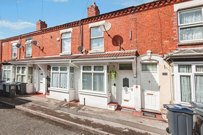 2 Bedroom Terraced House For Sale In West Heath Road, Winson Green, Birmingham, West Midlands, B18