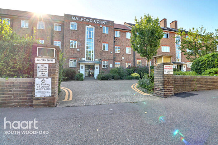 1 Bedroom Flat For Sale In Malford Court, The Drive, E18