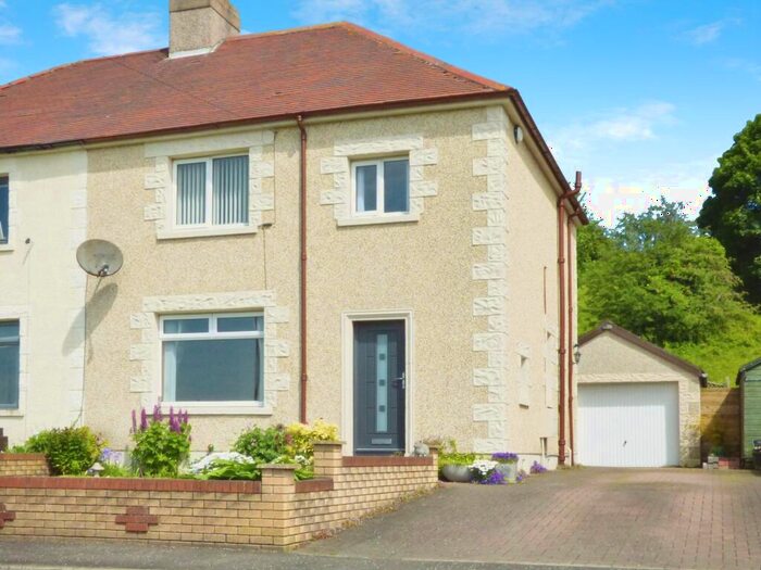 3 Bedroom Semi-Detached House For Sale In Balgownie West, Culross, Dunfermline, KY12