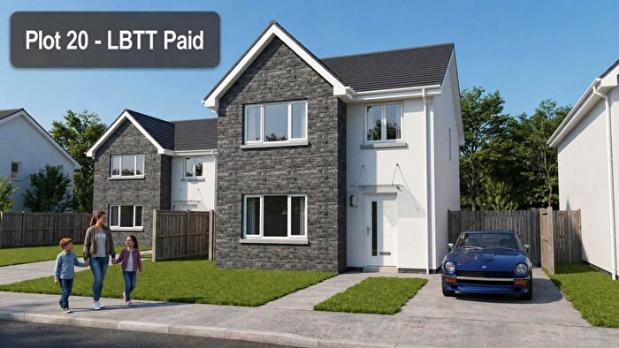 4 Bedroom Detached House For Sale In Plot, Rhubarb Field Grove, Glasgow, G33