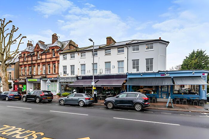1 Bedroom Flat To Rent In Maple Road, Surbiton, KT6