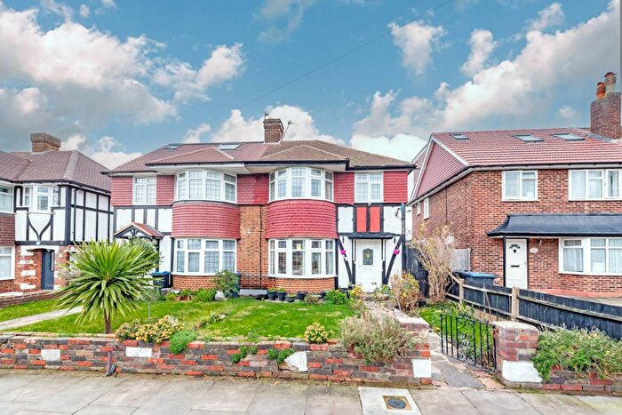 3 Bedroom Semi-Detached House For Sale In Tudor Drive, Morden, SM4