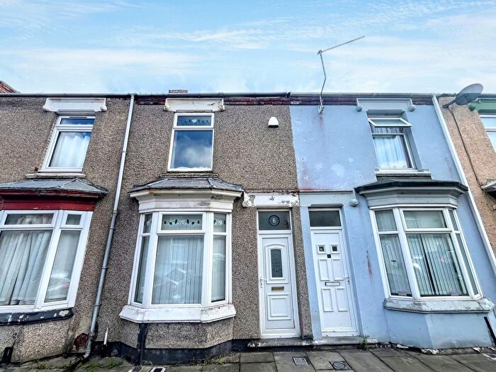 2 Bedroom Terraced House For Sale In Maria Street, North Ormesby, Middlesbrough, TS3