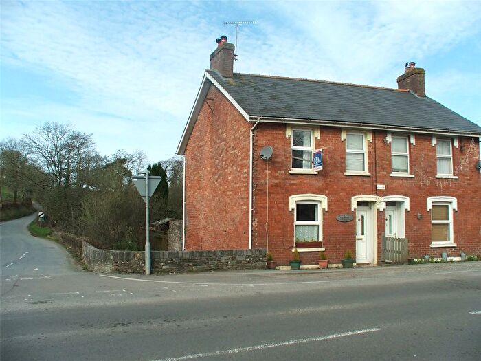 3 Bedroom Semi-Detached House For Sale In Pleasant View, The Bridge, Narberth, SA67