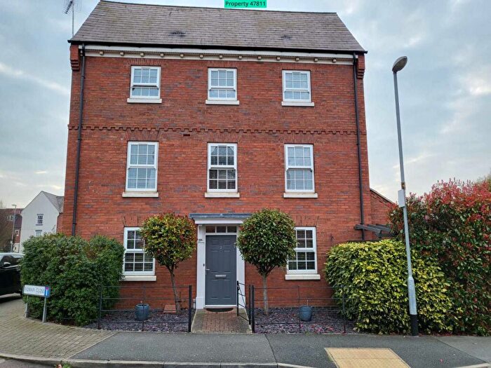 Town House To Rent In Roman Close, Barrow Upon Soar, Loughborough, LE12