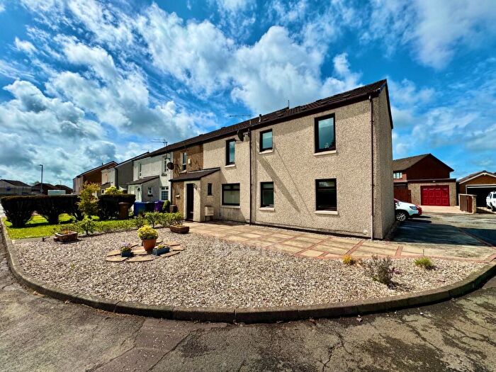 3 Bedroom End Of Terrace House For Sale In Manuel Avenue, Beith, KA15