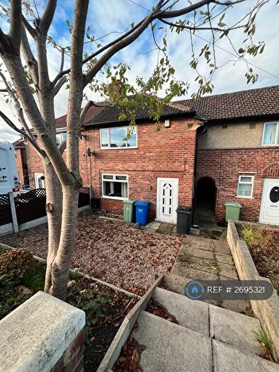 2 Bedroom Terraced House To Rent In Laurel Crescent, Hollingwood, Chesterfield, S43