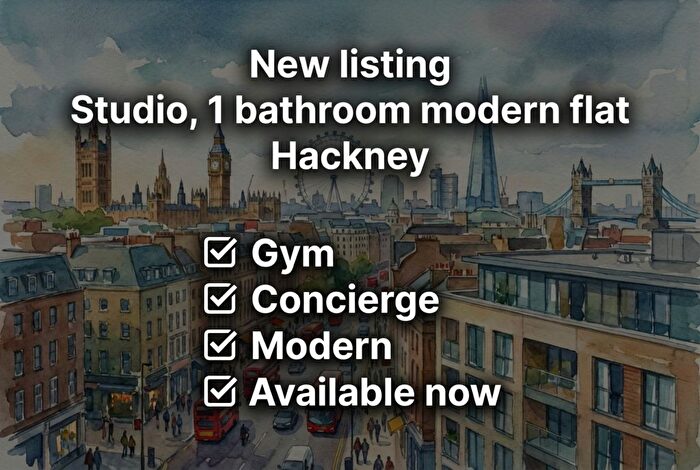 Studio To Rent In Sandringham Road, London, E8