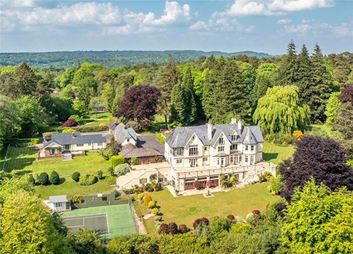 10 Bedroom Detached House For Sale In Marley Common, Haslemere, Surrey, GU27