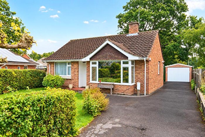 2 Bedroom Bungalow For Sale In Verona Road, Chandler's Ford, Eastleigh, Hampshire, SO53