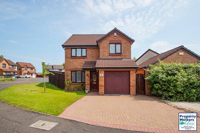 3 Bedroom Detached House For Sale In Auchentiber Place, Kilmarnock, KA3