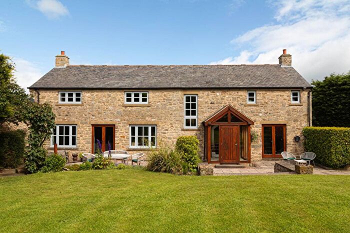 4 Bedroom Detached House For Sale In West Pastures High Mickley, Stocksfield, Northumberland, NE43