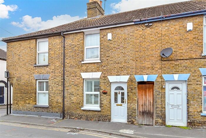 2 Bedroom Terraced House For Sale In Westgate Road, Faversham, Kent, ME13