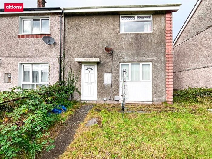 2 Bedroom Terraced House For Sale In Lon Yr Odyn, Caerphilly, CF83