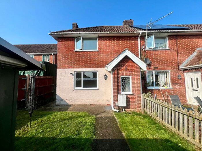 2 Bedroom House To Rent In Adams Close, Perham Down, Andover, SP11