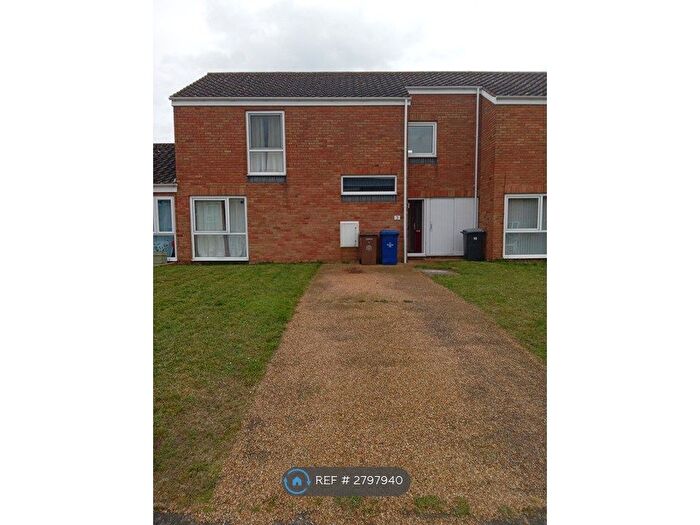 3 Bedroom Terraced House To Rent In Pine Close, Raf Lakenheath, Brandon, IP27