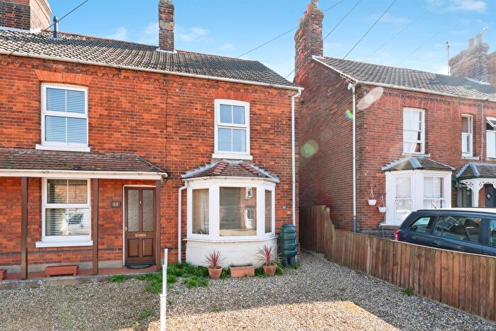 2 Bedroom Semi Detached House For Sale In Queens Road, Fakenham, NR21