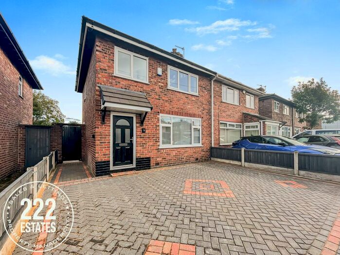 3 Bedroom Semi-Detached House To Rent In North Avenue, Warrington, WA2