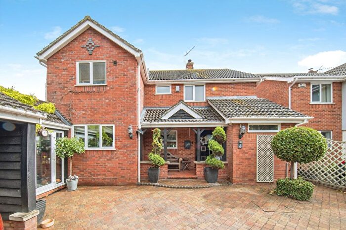 4 Bedroom Detached House For Sale In Newell Rise, Claydon, Ipswich, Suffolk, IP6