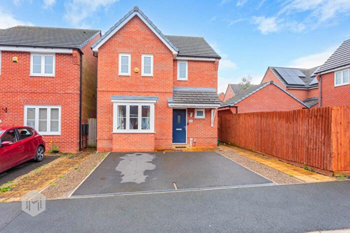3 Bedroom Detached House For Sale In Bullbridge View, Worsley, M28