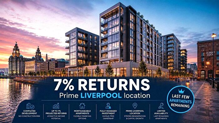 2 Bedroom Apartment For Sale In Chaloner St Liverpool, Liverpool, L3
