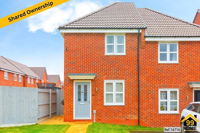2 Bedroom Semi-Detached House For Sale In Jennys Way, Leicestershire, LE6
