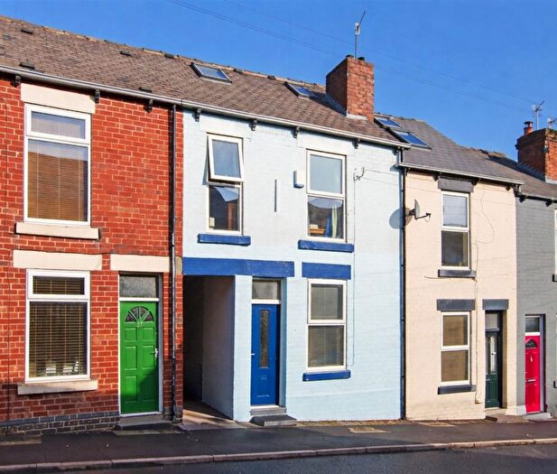 3 Bedroom Terraced House For Sale In Toyne Street, Crookes, Sheffield, S10
