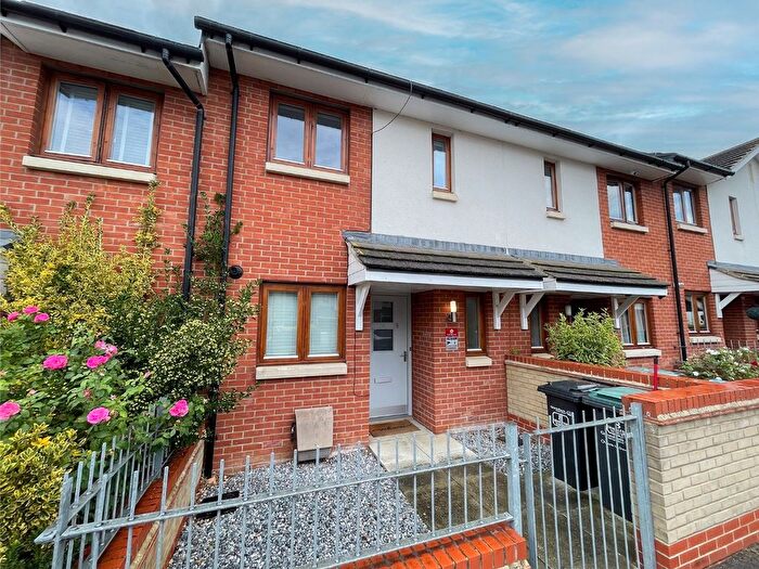 2 Bedroom Terraced House To Rent In Shackleton Terrace, Christianfields Avenue, Gravesend, Kent, DA12