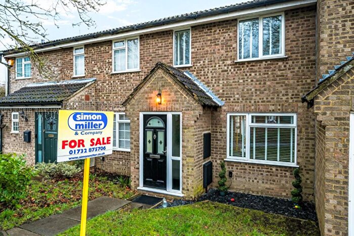 3 Bedroom Terraced House For Sale In Harvest Ridge, Leybourne, West Malling, ME19