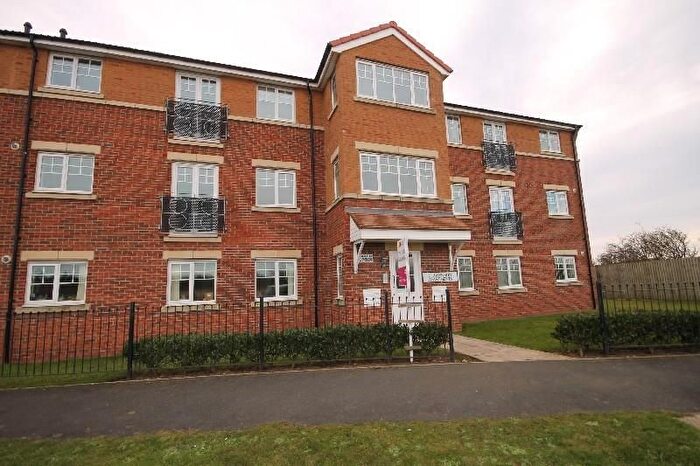 2 Bedroom Flat To Rent In Strawberry Apartments, Bishop Cuthbert, Hartlepool, TS26