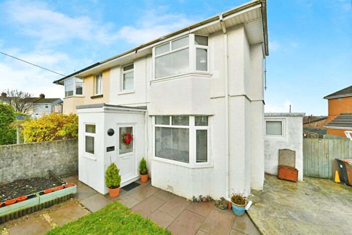 3 Bedroom Semi Detached House For Sale In Princess Avenue, Higher St. Budeaux, Plymouth, PL5