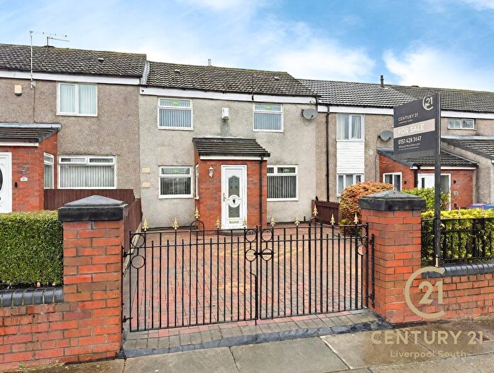 3 Bedroom Terraced House For Sale In Garden Lodge Grove, Liverpool, L27