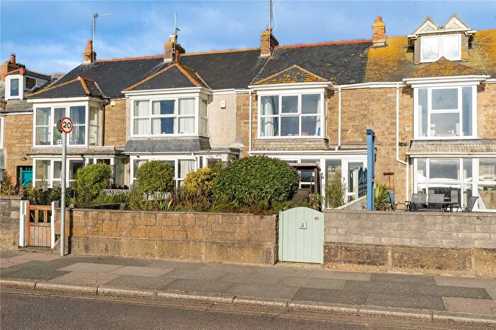 3 Bedroom Terraced House For Sale In Marine Terrace, Penzance, TR18
