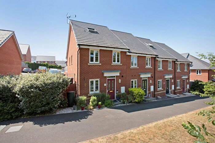 3 Bedroom End Of Terrace House For Sale In Buttercup Walk, Dawlish, EX7
