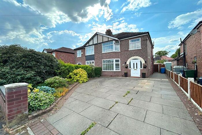 3 Bedroom Semi Detached House For Sale In Ollerton Avenue, Sale, M33