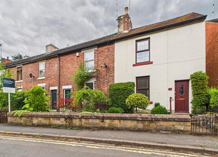 2 Bedroom End Of Terrace House For Sale In Tamworth Street, Duffield, Belper, Derbyshire, DE56