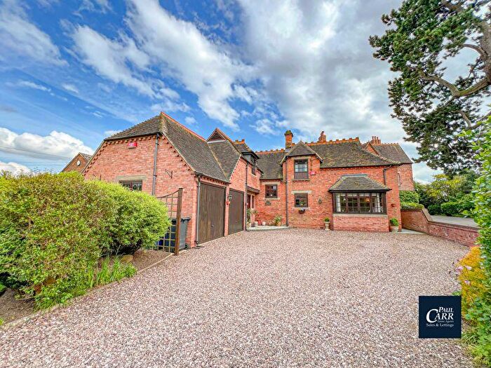 3 Bedroom Detached House For Sale In The Old Vicarage Stables, Alrewas Road, Kings Bromley, DE13