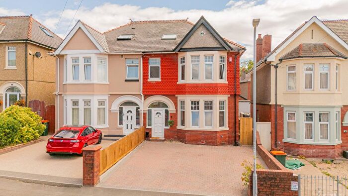 5 Bedroom Semi-Detached House For Sale In St. Julians Avenue, Newport, NP19