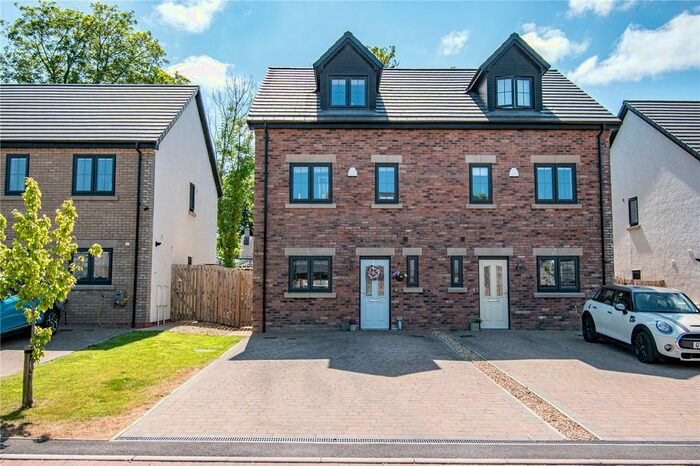 4 Bedroom Semi-Detached House For Sale In St. Bridgets Close, Brigham, Cockermouth, Cumbria, CA13