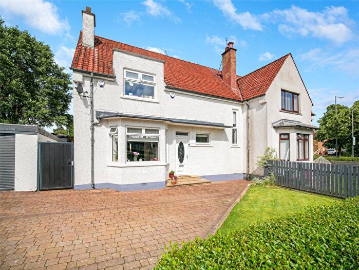 3 Bedroom Semi-Detached House For Sale In Levernside Road, Glasgow, Glasgow City, G53