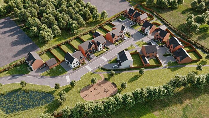 3 Bedroom Detached House For Sale In Plot St Marys Meadow, Millstream Gardens, Eardisley, Herefordshire, HR3