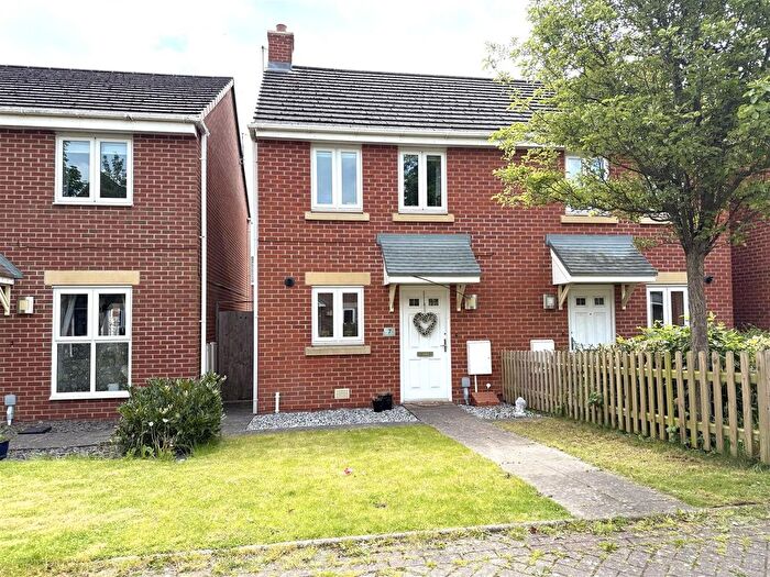 2 Bedroom Semi-detached House For Sale In Oaken Hurst Avenue, Hawksyard, Rugeley, WS15
