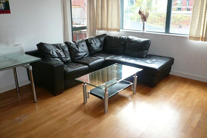 2 Bedroom Apartment To Rent In The Nile, River City, City Road East, Manchester, M15