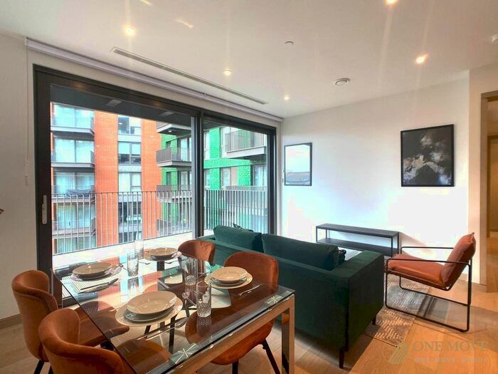 2 Bedroom Flat To Rent In Embassy Gardens, London, SW11