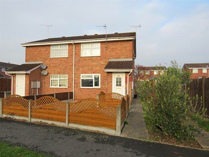 1 Bedroom Flat To Rent In Britannia Drive, Stretton, Burton-On-Trent, DE13