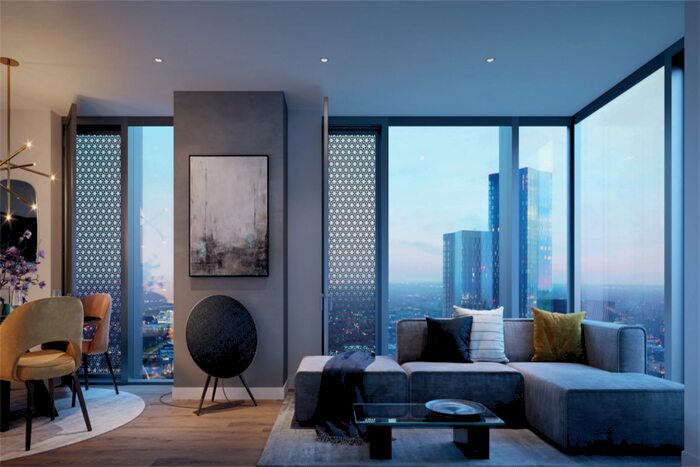 1 Bedroom Apartment To Rent In Viadux, M3