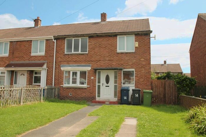 2 Bedroom Semi-Detached House To Rent In Renoir Gardens, South Shields, NE34